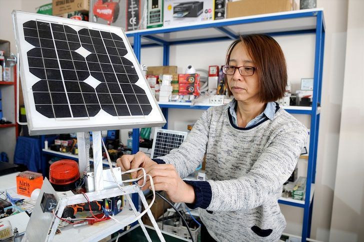 Tunceli'de Çinli gelin başardı herkes onu konuşuyor - Resim: 2