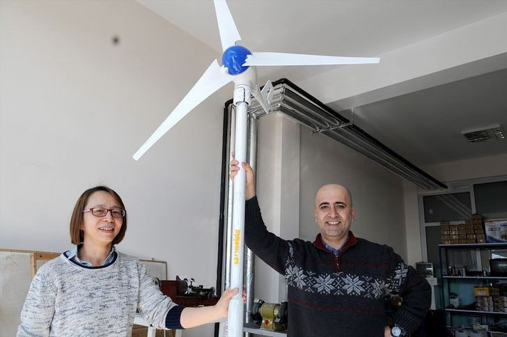 Tunceli'de Çinli gelin başardı herkes onu konuşuyor - Resim: 4