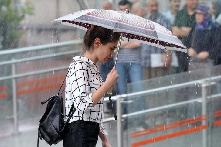 Meteoroloji uyardı! Bu hafta da bitmiyor Hava durumuna bakmadan aman çıkmayın - Resim: 2