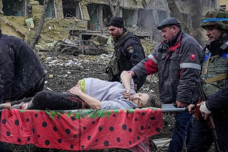 Ukrayna'nın sembolü hamile kadın ve bebeği öldü! Son sözü 'beni öldürün' olmuş - Resim: 2