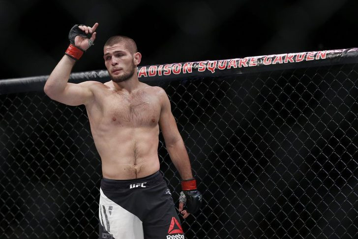 Khabib Nurmagomedov öyle birine meydan okudu ki... - Resim: 1