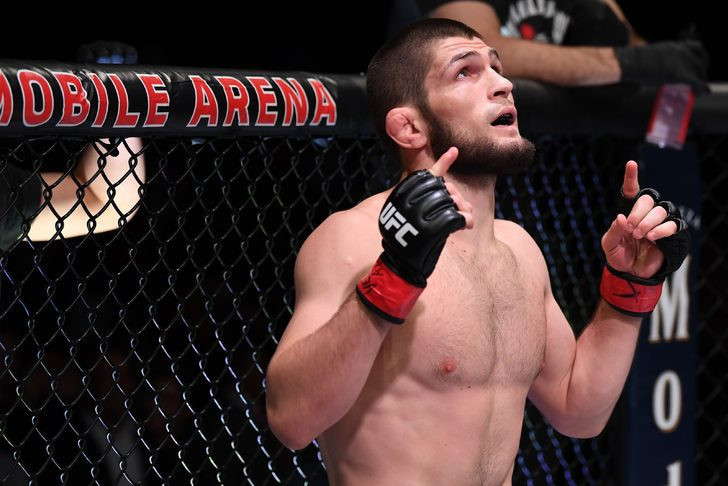 Khabib Nurmagomedov öyle birine meydan okudu ki... - Resim: 4