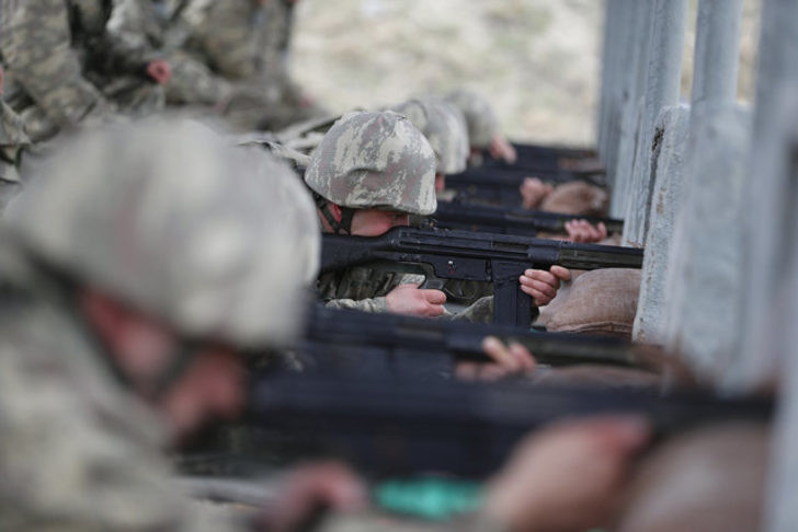 Bedelli askerlik yapanlar böyle eğitim görüyor!  - Resim: 4