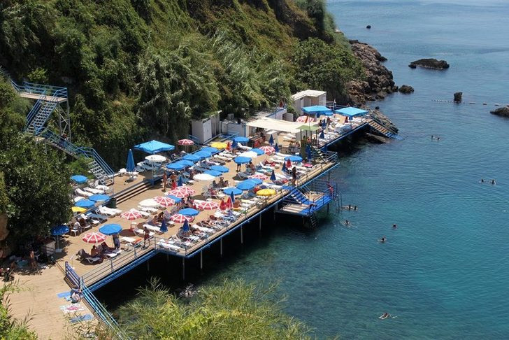 Tatilcilerin yeni gözdesi: Akın akın o plaja gidiyorlar - Resim: 1
