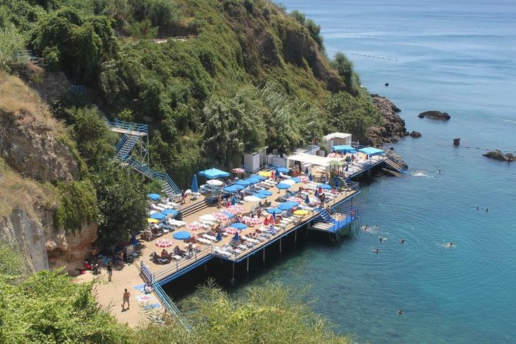 Tatilcilerin yeni gözdesi: Akın akın o plaja gidiyorlar - Resim: 3