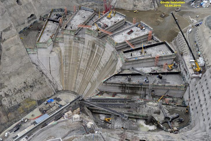 Türkiye'nin en büyüğü olacak! Yüzde 65'i tamamlandı - Resim: 1