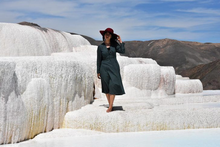 Görenler Pamukkale sanıyor gizli kalmış doğa harikaları görenleri şaşırtıyor - Resim: 1