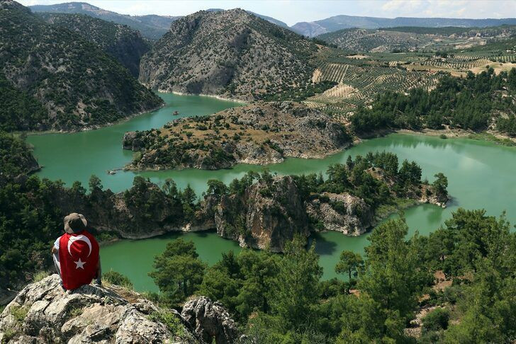 Türkiye meşhur kanyonlar işte Türkiye'deki baş döndüren kanyonlar! - Resim: 4