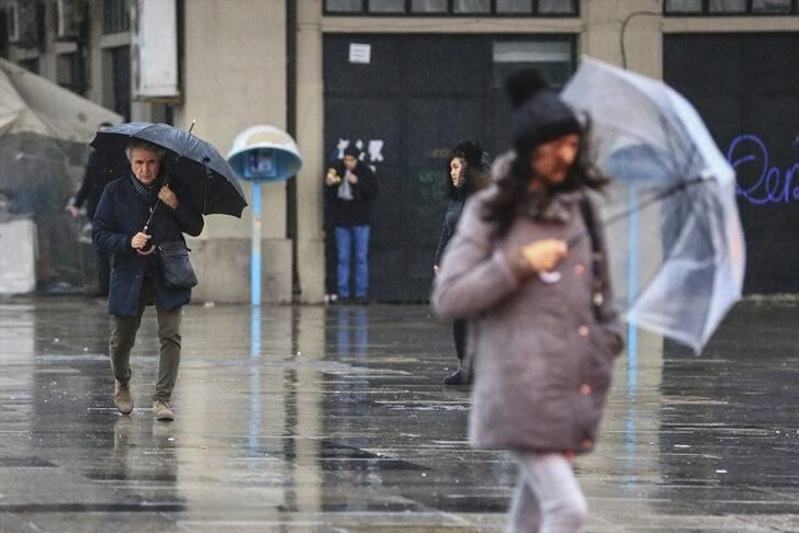 Yarın bitiyor Meteoroloji uyardı saat verildi: Kuvvetli yağış geliyor: İstanbul Ankara İzmir - Resim: 2
