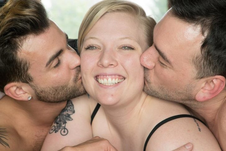 Hem eşi hem sevgilisiyle aynı yatakta bu da oldu! - Resim: 3