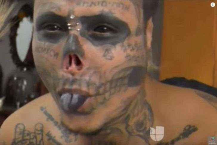 Kulağını ve burnunu kesti! Çılgın değişim - Resim: 4