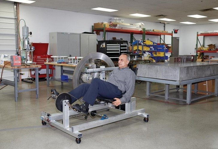 Günde bir saat pedalla bedava elektrik - Resim: 3