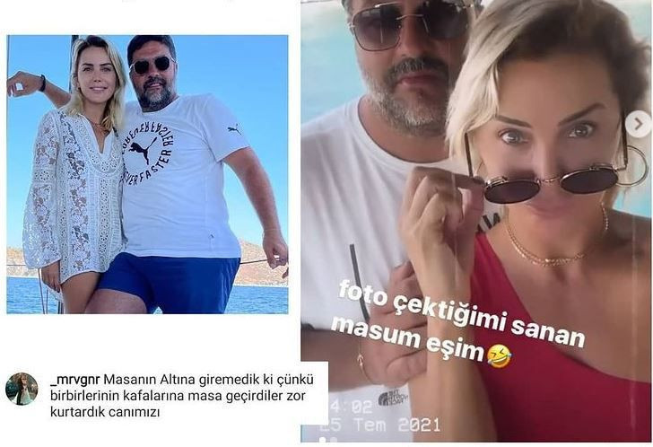 Ece Erken ve eşi Mahmut Yazıcıoğlu 19 bin liralık hesap ücretine isyan edince kavga çıktı! - Resim: 3