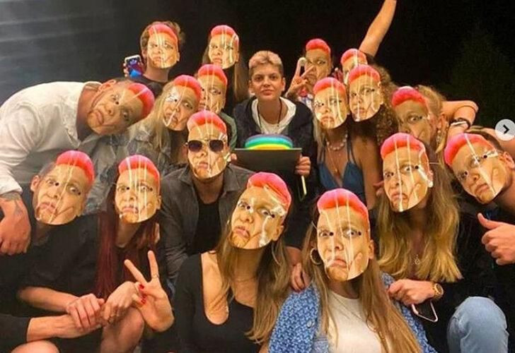 Ebrar Karakurt'a Filenin Sultanları'ndan 'Aşk-ı Memnu' konseptli veda partisi - Resim: 2