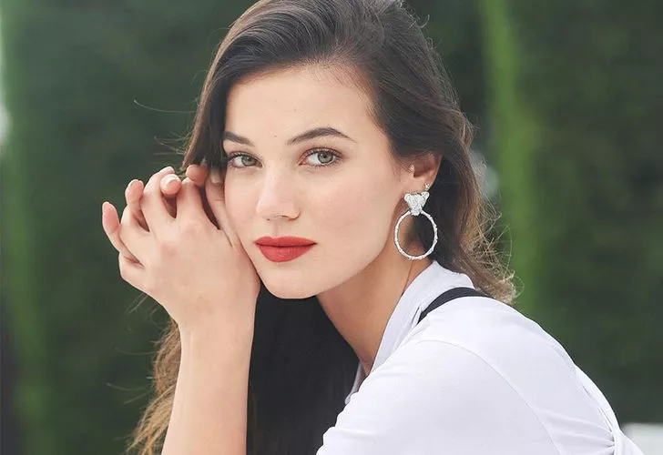 Pınar Deniz'in süper minili pozu Instagram'ı salladı! "Yaktın bizi Ceylin" - Resim: 1