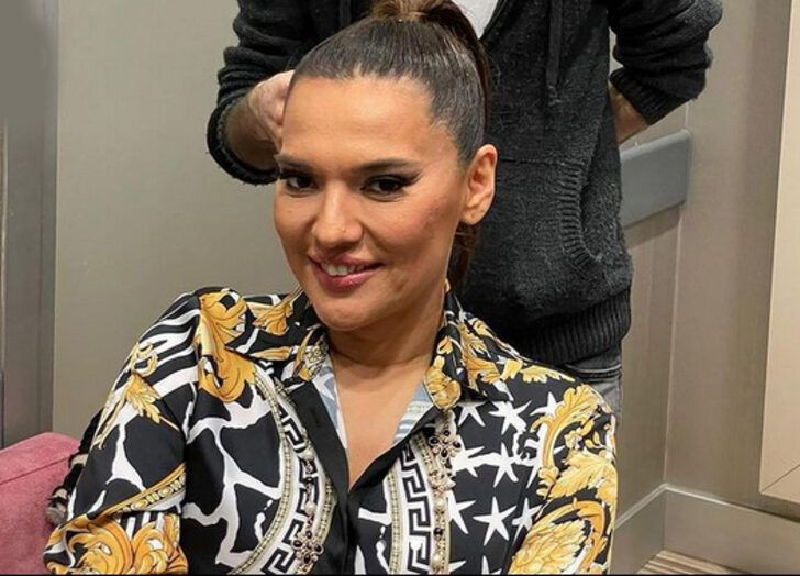 Fiyatı dudak uçuklattı Demet Akalın o gömleği programda giydi - Resim: 2