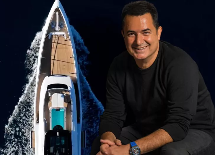 Acun'un yeni yatını görenin gözleri ayrıldı! Saray yavrusu - Resim: 1