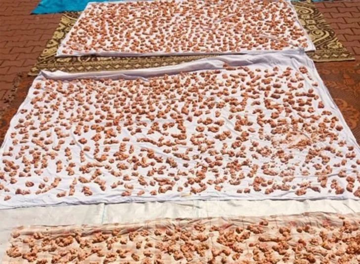 Faydası saymakla bitmiyor' 'Zayıflamak için tercih ediliyor' Nallıhan’da tarhana ayı başladı - Resim: 2