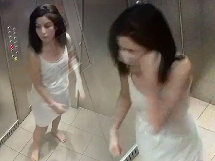 Asansörde şok görüntüler! Kocasına öyle bir tuzak kurdu ki... - Resim: 1