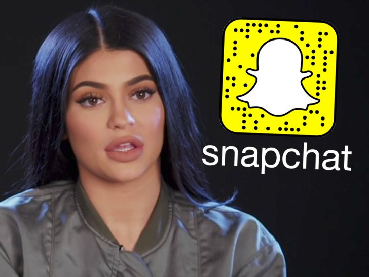 Kylie Jenner tweet attı, Snapchat’in hisse senetleri çakıldı - Resim: 2