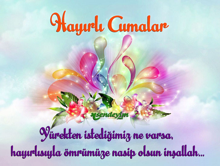 Cuma mesajları resimli kısa sözler sayfası 2018 - Resim: 2