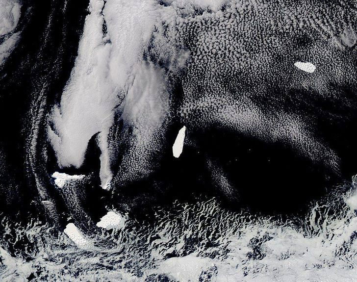 NASA dünyayı korkutan görüntüyü paylaştı gün geçtikçe eriyor... - Resim: 1