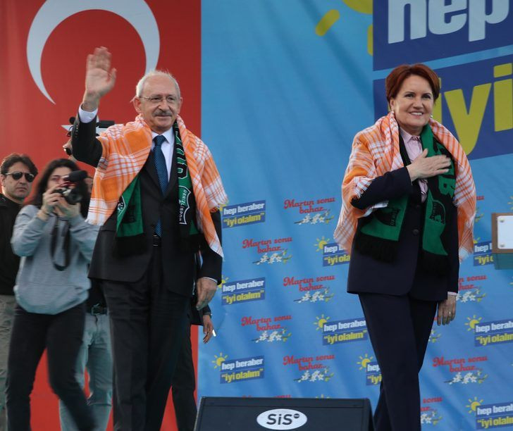 Millet İttifakı ilk ortak mitingini Denizli'de yaptı - Resim: 2