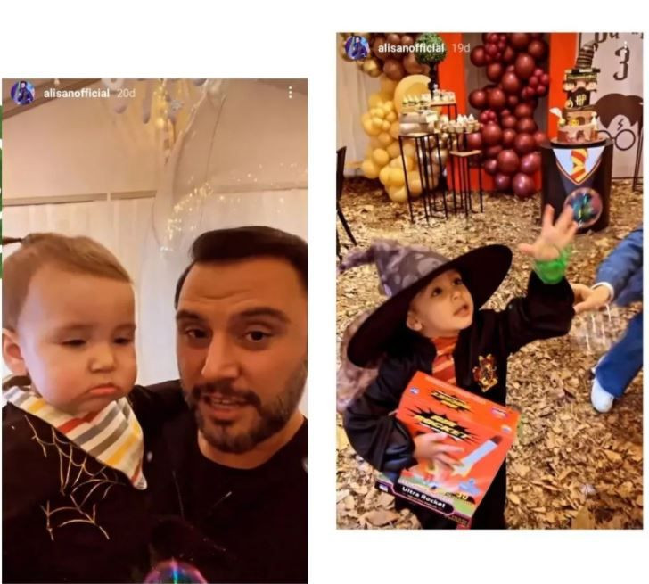 Alişan ve Buse Varol boşanıyor derken oğulları Burak'ın doğum gününde noktayı koydular! - Resim: 4
