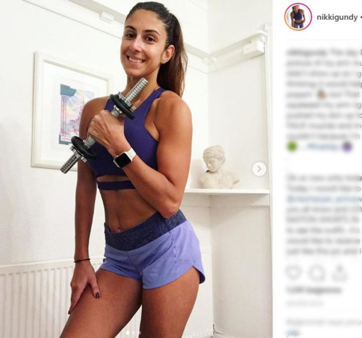 Evde yaptığı spor ile harikalar yarattı - Resim: 3