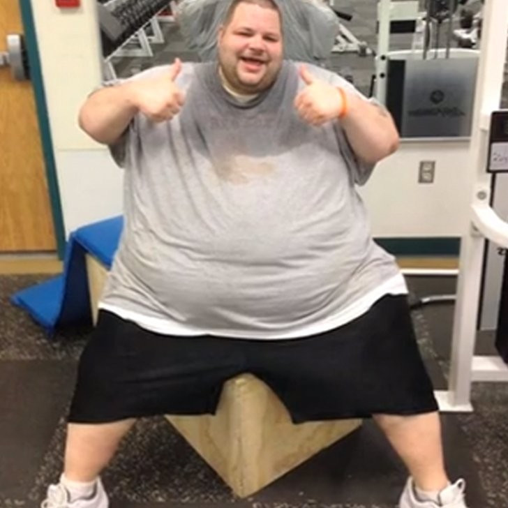 Tam 300 kiloydu nefes bile alamıyordu ama 600 gün sonra... - Resim: 3