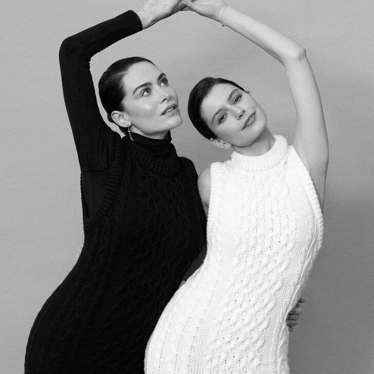 Beren Saat Belçim Bilgin pozlarıyla mest etti yılda 4 kez yayımlanan dergiye özel - Resim: 3