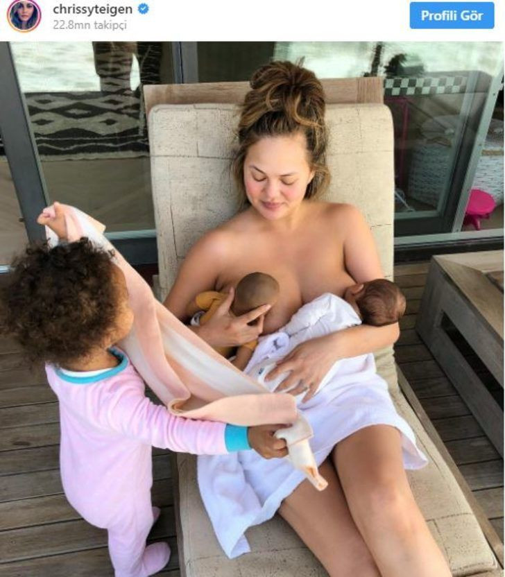 Ünlü annenin paylaşımı olay oldu! Herkesin takıldığı detay ünlü ismi utandırdı - Resim: 4