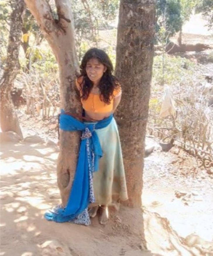 Eltisinin kızının boğazını kesip kanını içti! - Resim: 4