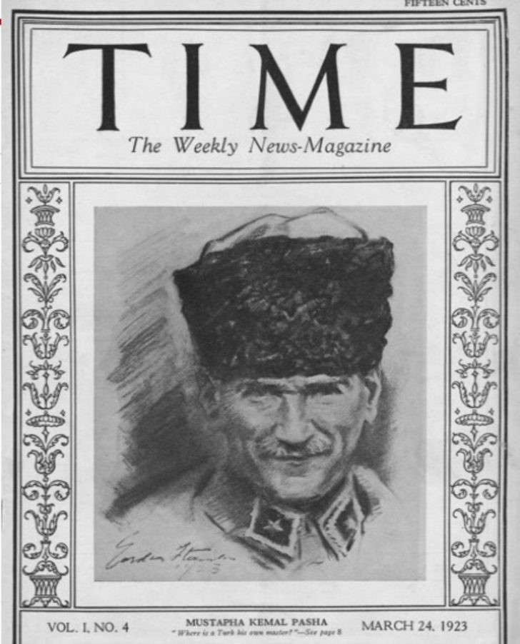 Atatürk'ten sonra ilk: Erdoğan 2. kez Time dergisinin kapağında! - Resim: 3