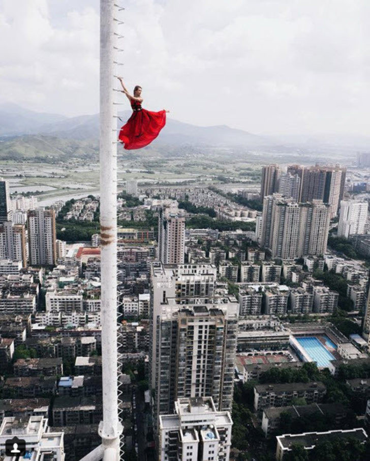 Rus blogger ölümle dans ediyor listesinde Türkiye'de var - Resim: 2