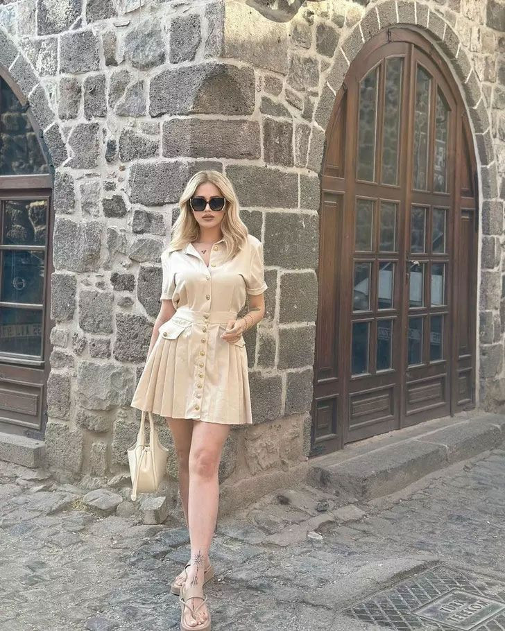 Manken Simurg Sarsılmaz Diyarbakır'da muhtar adayı oldu! 'Muhtarım da muhtarım'... - Resim: 3