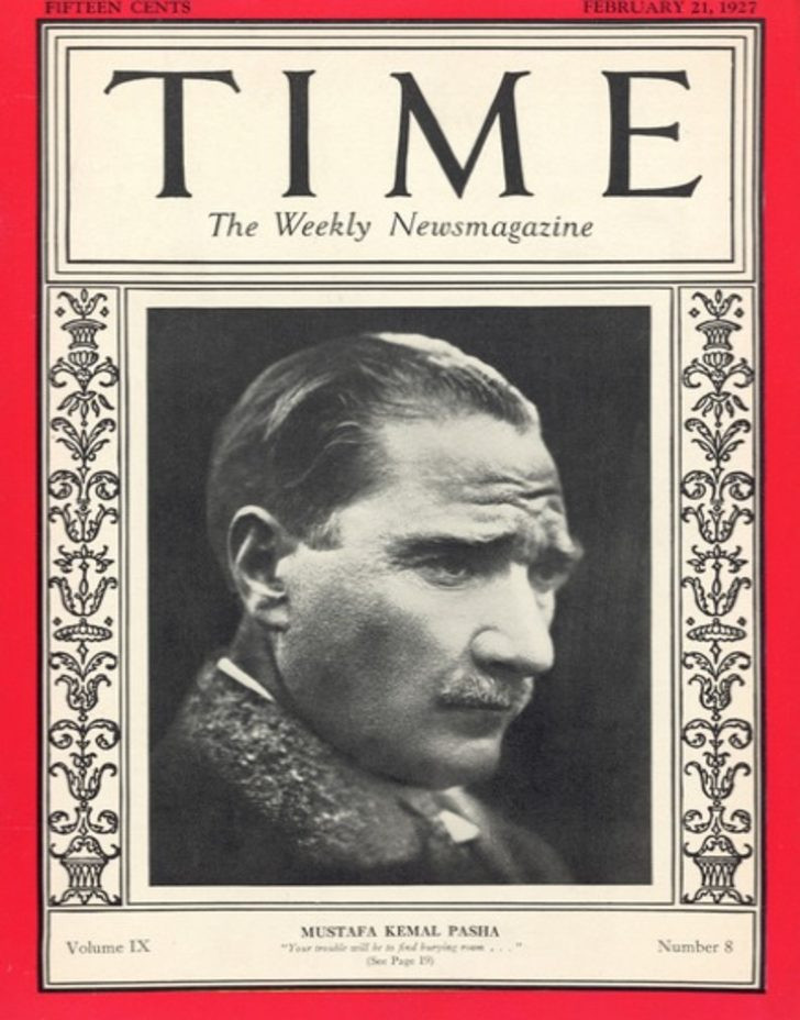 Atatürk'ten sonra ilk: Erdoğan 2. kez Time dergisinin kapağında! - Resim: 4