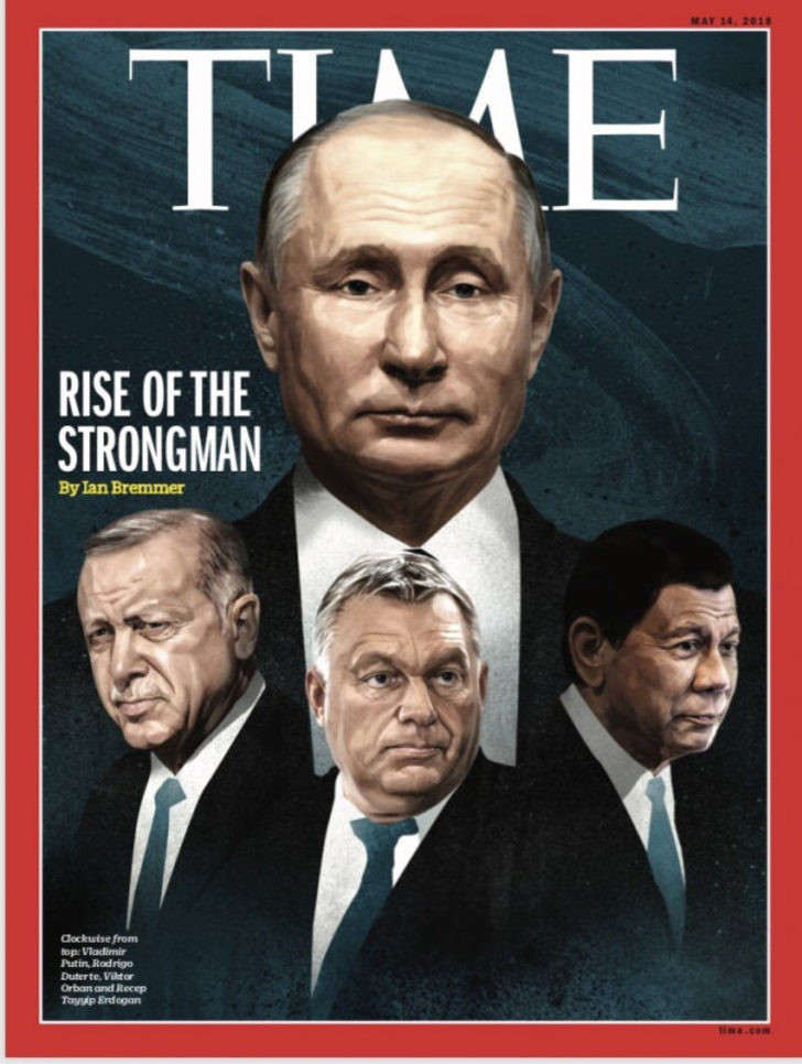 Atatürk'ten sonra ilk: Erdoğan 2. kez Time dergisinin kapağında! - Resim: 2