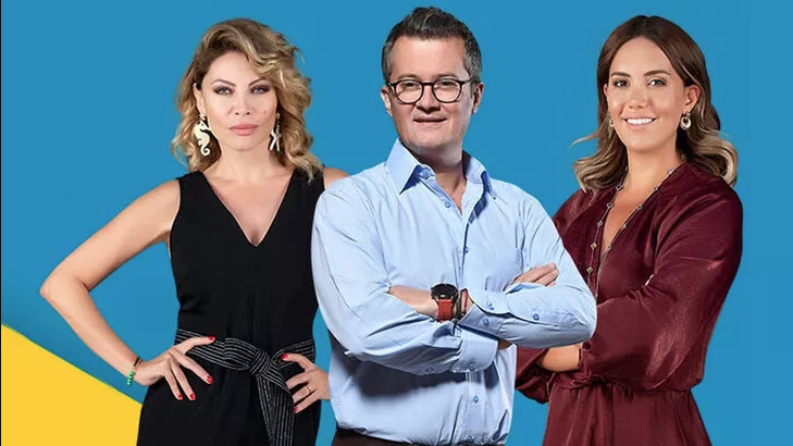 Gel Konuşalım programından Seray Sever ayrıldı! Doya Doya Moda'ya geçti - Resim: 1