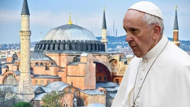 Papa'nın Ayasofya açıklamasından sonra akıllara gelen kiliseye dönüştürülen Kurtuba Camii - Resim: 2