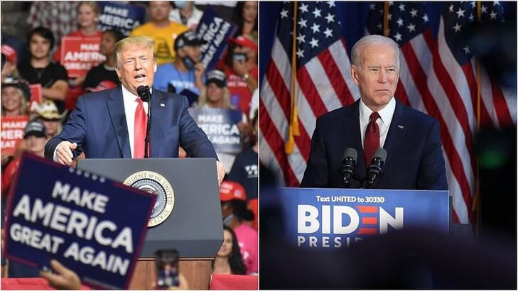 ABD seçiminde sürpriz sonuçlar Trump Biden peş peşe gidiyor! Bakın eyaletlerde kim kazandı - Resim: 2