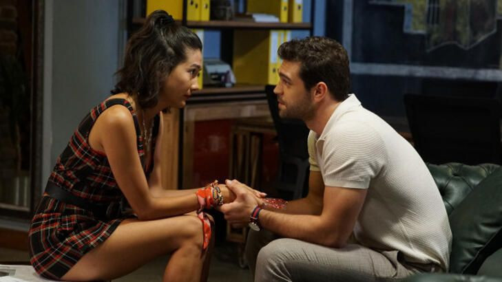 Aybüke Pusat ve Furkan Andıç fena yakalandı aşk belgelendi Her Yerde Sen final yaptı - Resim: 9