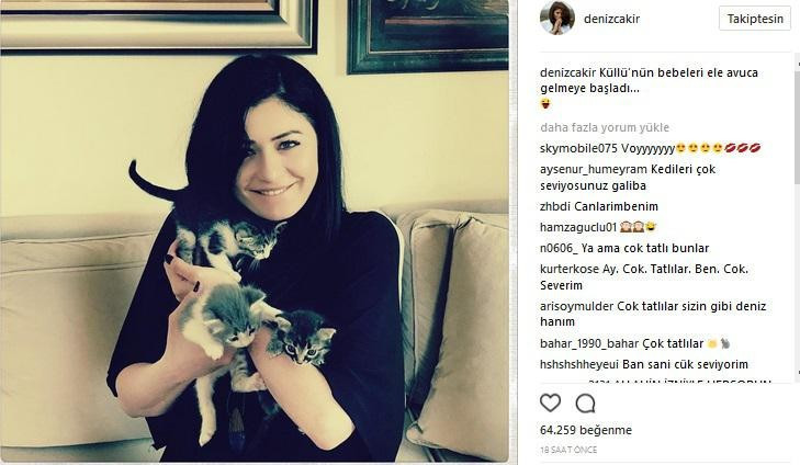 Ünlülerin instagram paylaşımları - Resim: 1