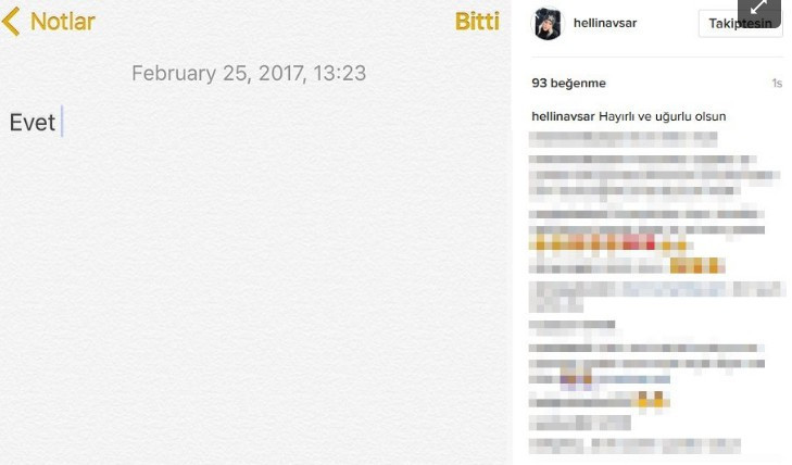 Helin Avşar referandum kararını açıkladı - Resim: 3