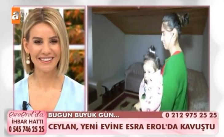Esra Erol, Ceylan'a canlı yayında büyük sürpriz yaptı! Yeni bir hayatın kapılarını açtı - Resim: 4