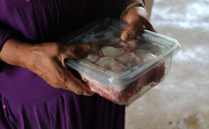 Adana'daki hayırseverden örnek davranış! Tam 500 koyun kesip... - Resim: 3