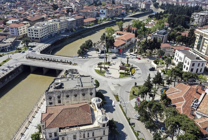 Depremin öncesi ve sonrasına bakın! Yıkımın boyutunu en net özetleyen fotoğraflar - Resim: 4