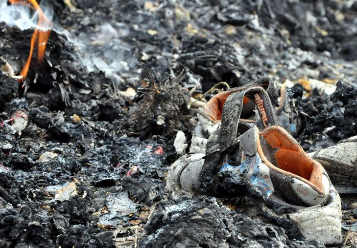 Van'da çadırda yangın çıktı! - Resim: 2