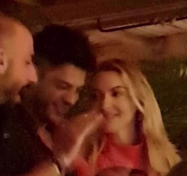 Hadise ve Mehmet Dinçerler'den köşe kapmaca! Güvenlikleri seferber ettiler - Resim: 1