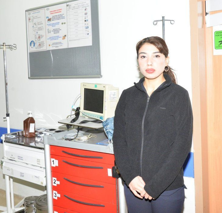 Kahraman hemşire ilk kez konuştu! Kaçmak yerine bebekleri tahliye etti! O an tek düşündüğüm çocuklarımdı - Resim: 1